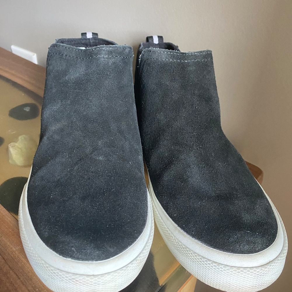 Sperry Top Sider women's black slip on bootie size 7.5 - Picture 11 of 12